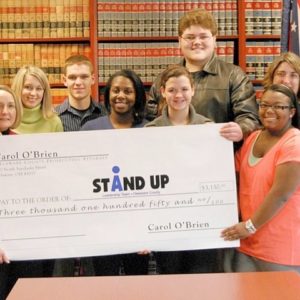 1-22-13 STAND check donation