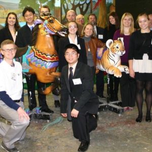 3.14.14 – 22014 Photos with Findlay High Students 1522