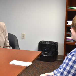 4.15.19 Melissa intreview w:Gazette