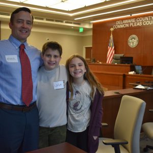mark, lydia and grace