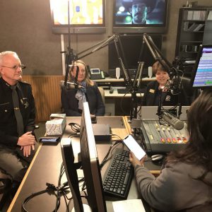 radio carol, sheriff, jackie