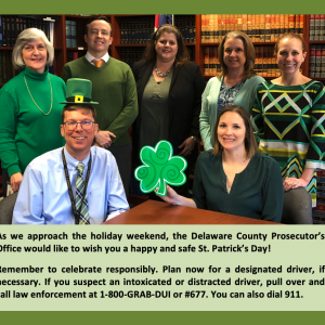 st. pat’s day