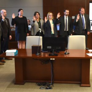 swear in staff