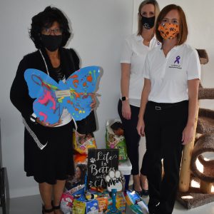 Making a donation to Turning Point