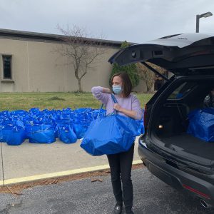 Thanksgiving food drive
