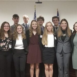 BVLS Mock trial team 2
