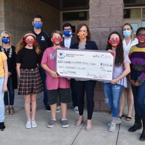 Donation to Olentangy Berkshire for Red Ribbon Week