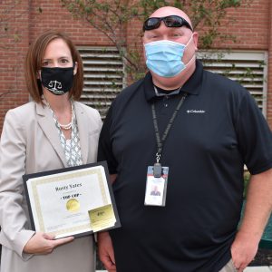 Prosecutor Schiffel and DCSO Det. Yates