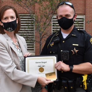 Prosecutor Schiffel and DCSO Deputy Siegel