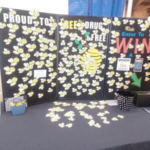 Bee Drug Free Board