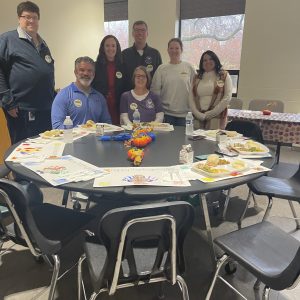 11-17-23 Thanksgiving dinner at Delaware Christian Schools