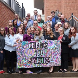 Cheers to 5 Years
